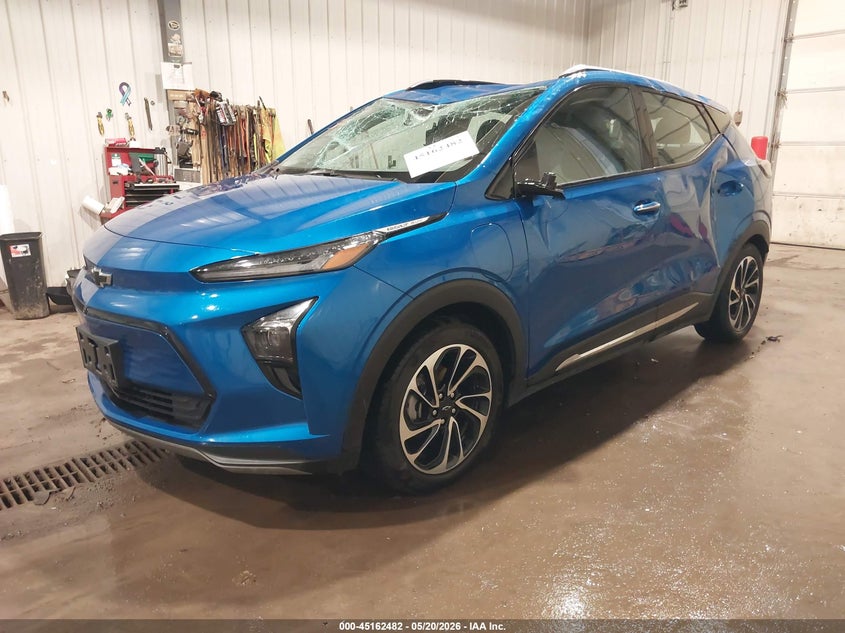 Vin: 1g1fz6s00p4130890, lot: 45660146, chevrolet bolt euv fwd premier 20232