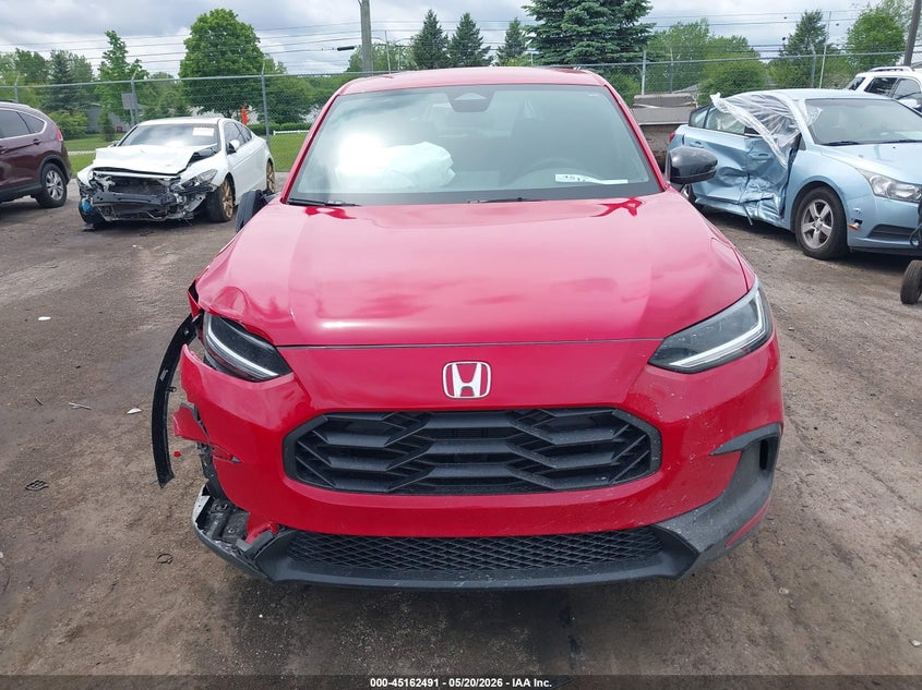 VIN 3CZRZ2H52SM791442 2025 HONDA HR-V AWD SPORT