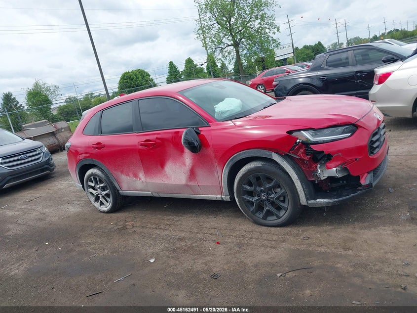 VIN 3CZRZ2H52SM791442 2025 HONDA HR-V AWD SPORT