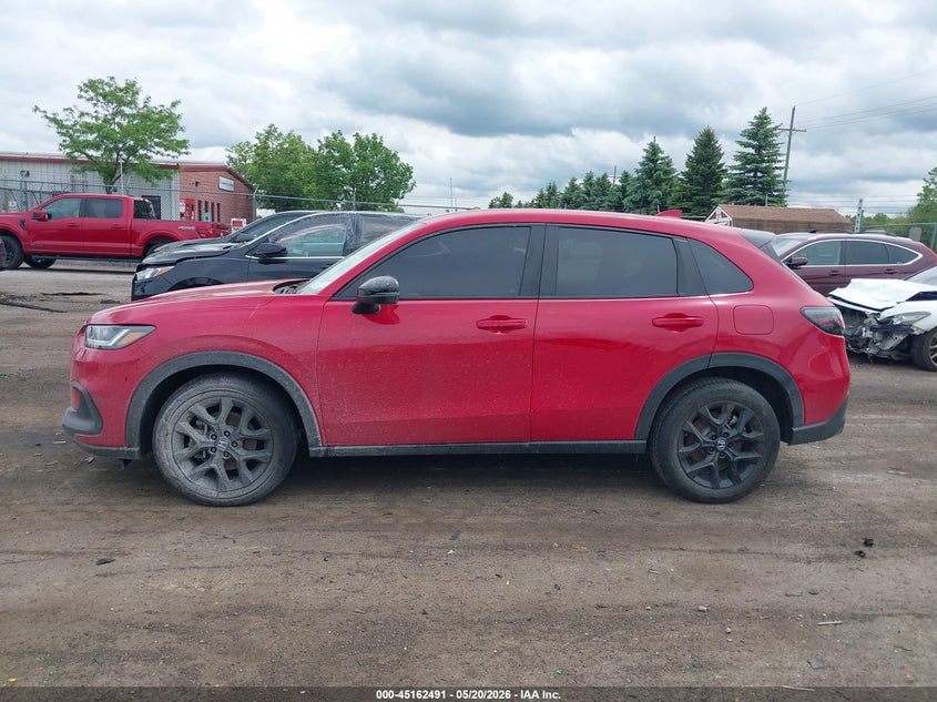VIN 3CZRZ2H52SM791442 2025 HONDA HR-V AWD SPORT
