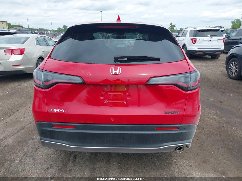 VIN 3CZRZ2H52SM791442 2025 HONDA HR-V AWD SPORT