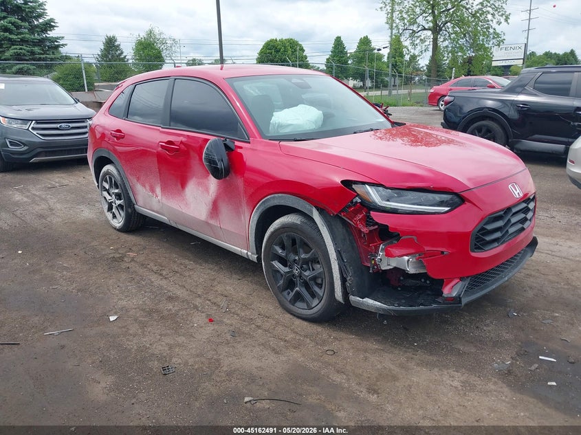 VIN 3CZRZ2H52SM791442 2025 HONDA HR-V AWD SPORT