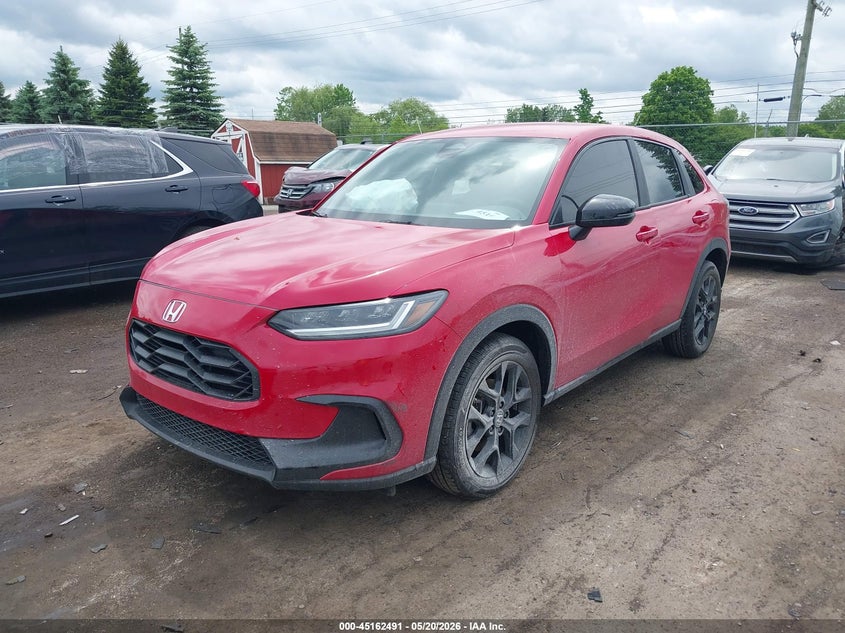VIN 3CZRZ2H52SM791442 2025 HONDA HR-V AWD SPORT