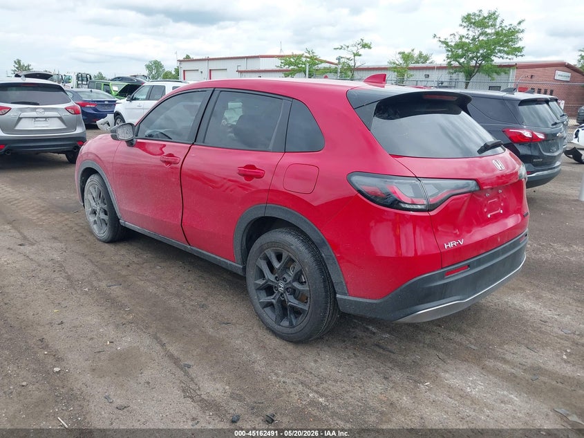 VIN 3CZRZ2H52SM791442 2025 HONDA HR-V AWD SPORT