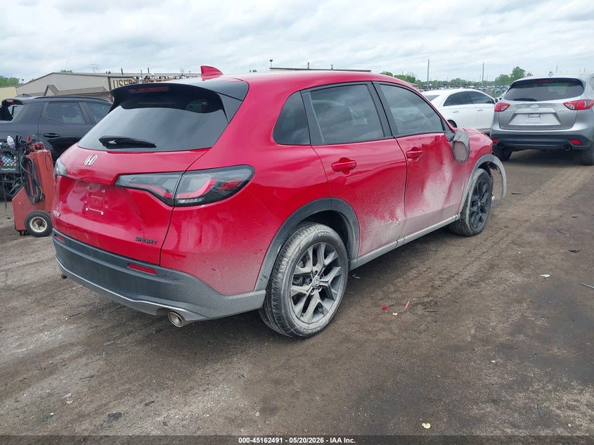 VIN 3CZRZ2H52SM791442 2025 HONDA HR-V AWD SPORT