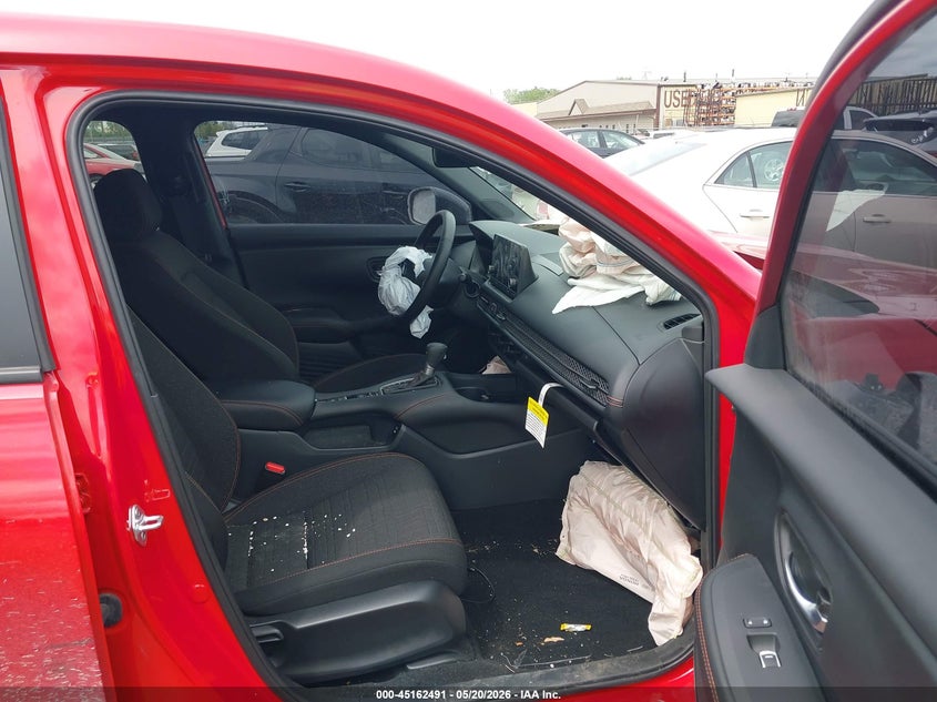 VIN 3CZRZ2H52SM791442 2025 HONDA HR-V AWD SPORT