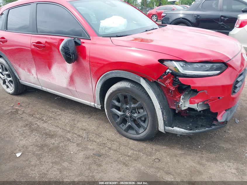 VIN 3CZRZ2H52SM791442 2025 HONDA HR-V AWD SPORT