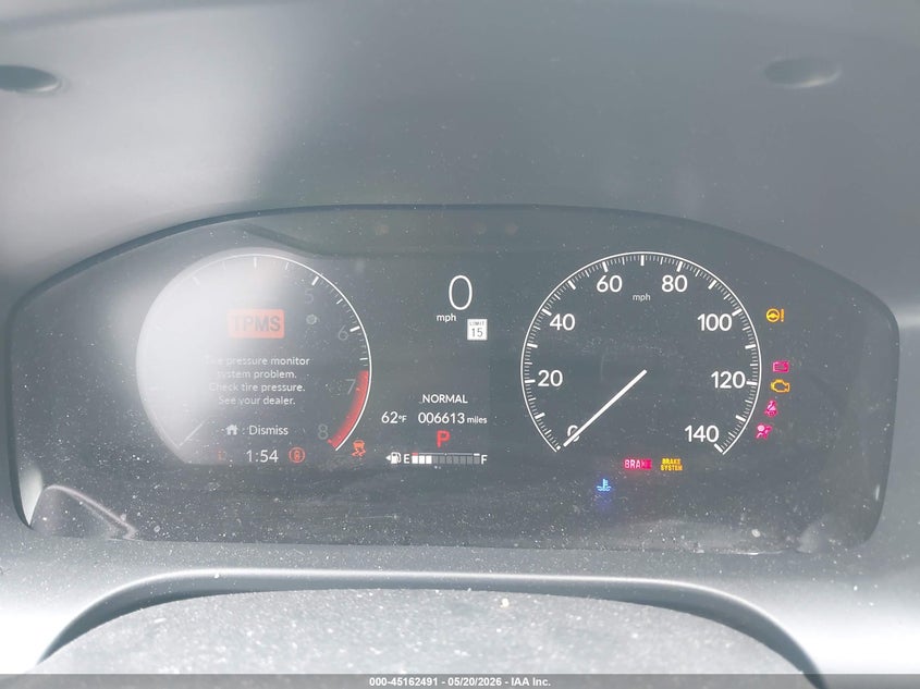 VIN 3CZRZ2H52SM791442 2025 HONDA HR-V AWD SPORT