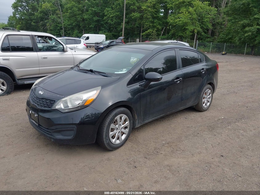 Vin: knadm4a38e6387629, lot: 45660163, kia rio lx 20142