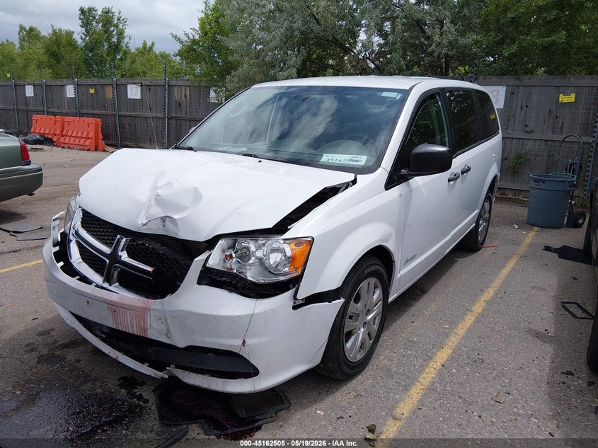 2019 DODGE GRAND CARAVAN auction photo 2