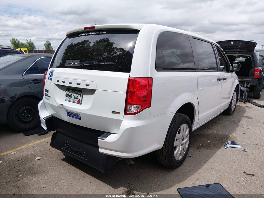 2019 DODGE GRAND CARAVAN auction photo 4