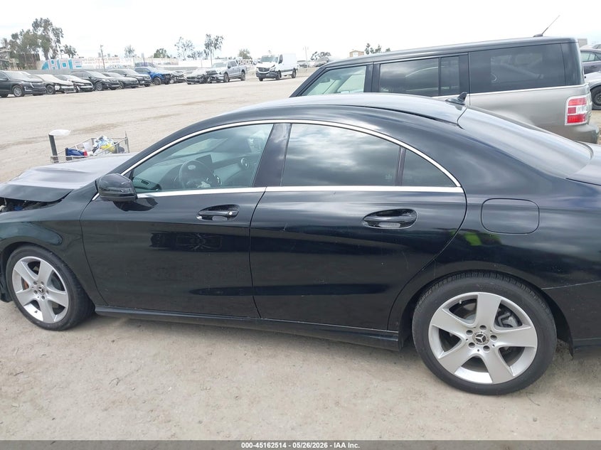 2018 Mercedes-Benz Cla 250 VIN: WDDSJ4EB0JN680869 Lot: 45162514