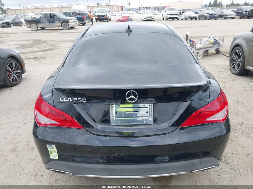 2018 Mercedes-Benz Cla 250 VIN: WDDSJ4EB0JN680869 Lot: 45162514