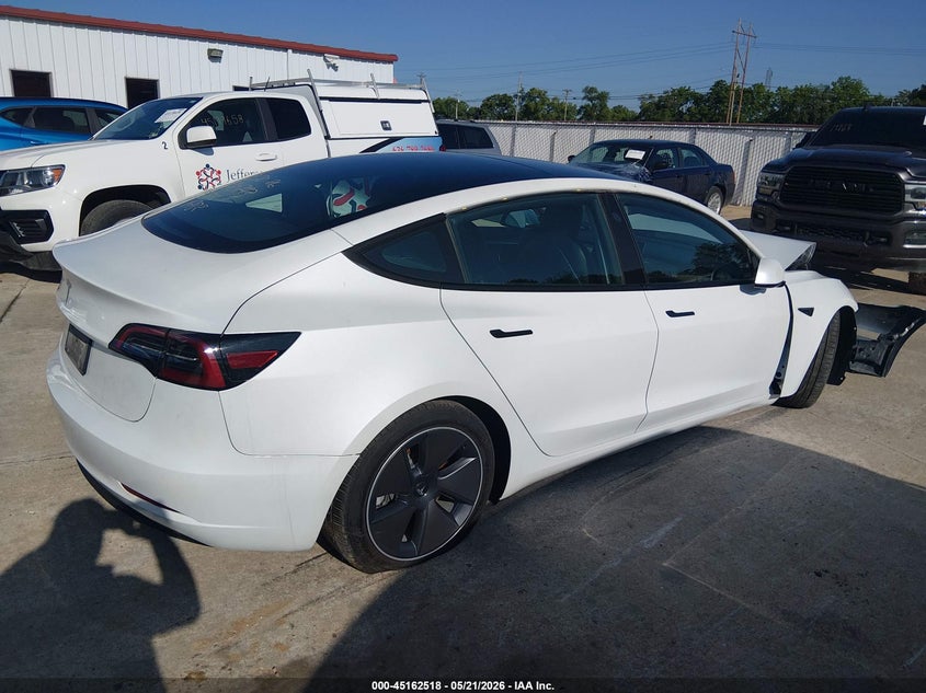 Vin: 5yj3e1ea0pf657656, lot: 45660182, tesla model 3 rear-wheel drive 20234