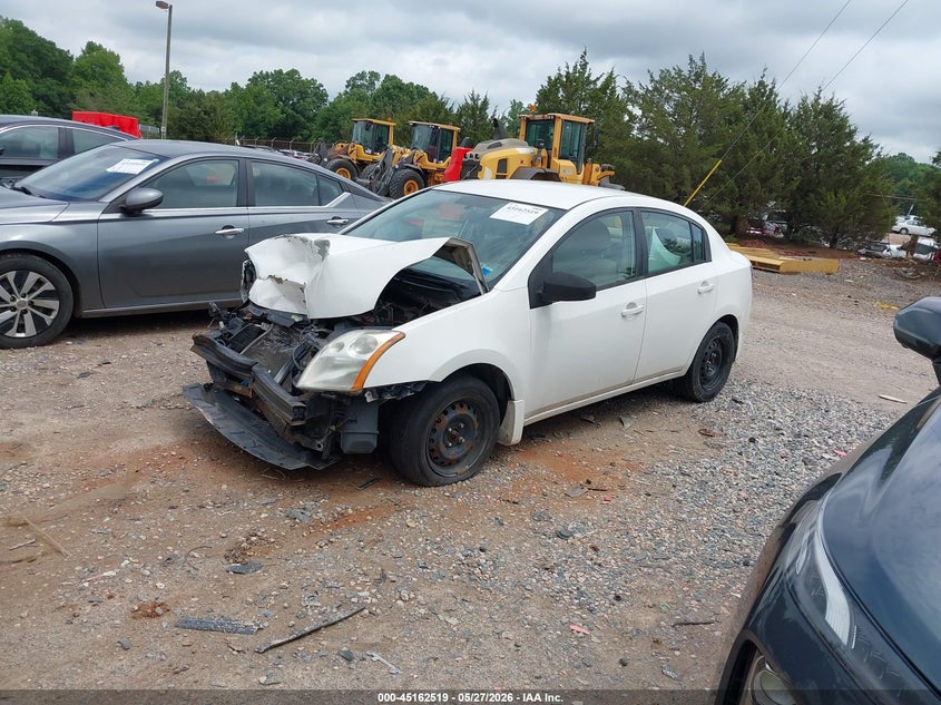 2008 Nissan Sentra 2.0 3N1AB61E28L721675 photo 1
