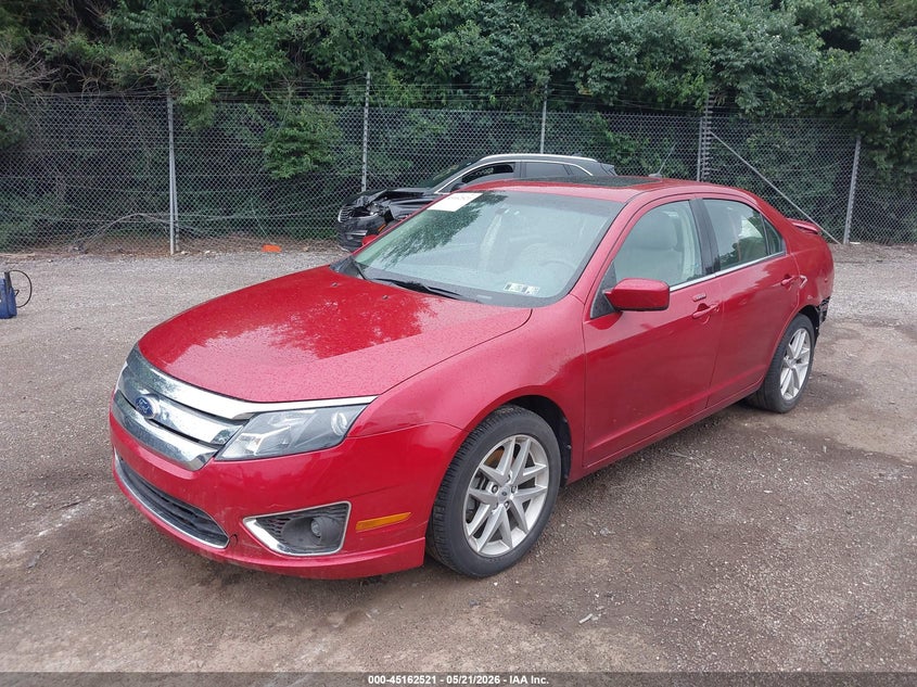 Vin: 3fahp0ja6br327162, lot: 45660185, ford fusion sel 20112