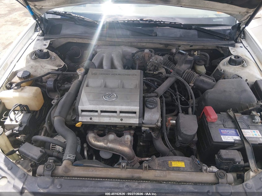 1998 Lexus Es 300 VIN: JT8BF28G4W5046784 Lot: 45162526