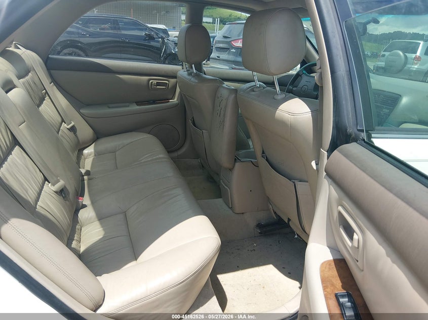 1998 Lexus Es 300 VIN: JT8BF28G4W5046784 Lot: 45162526
