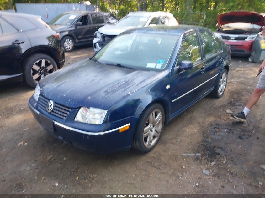 2004 Volkswagen Jetta Gls 1.8t 3VWSE69M74M020653 photo 1