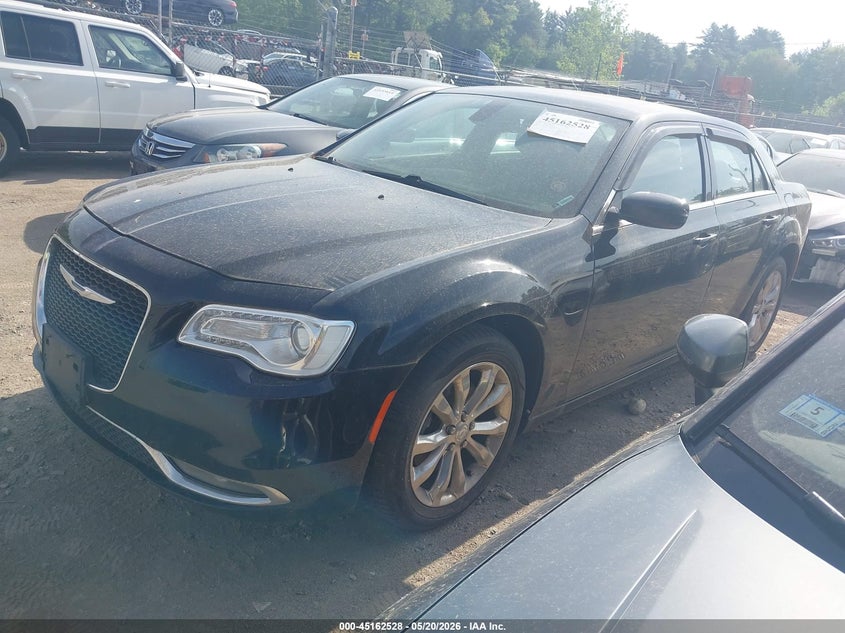 Vin: 2c3ccarg4fh781642, lot: 45660192, chrysler 300 limited 20152