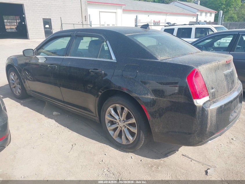 Vin: 2c3ccarg4fh781642, lot: 45660192, chrysler 300 limited 20153