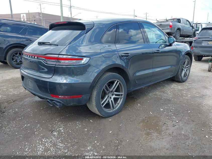 Vin: wp1aa2a57llb10536, lot: 45660196, porsche macan 20204