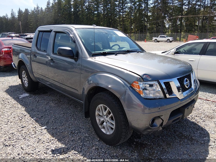 2017 NISSAN FRONTIER SV