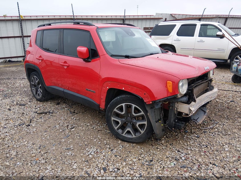 2018 Jeep Renegade Latitude Fwd