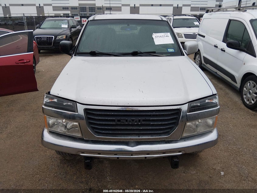 2010 GMC CANYON SLE1 · Фото 12