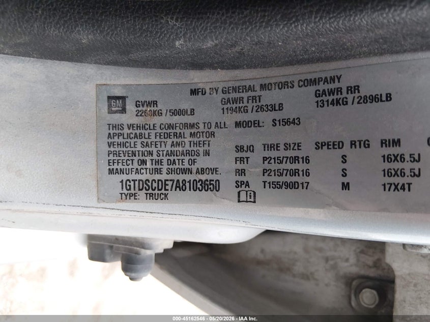 2010 GMC CANYON SLE1 · Фото 9