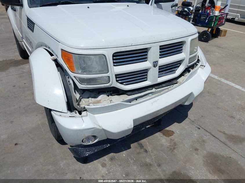 2011 Dodge Nitro Heat VIN: 1D4PU4GX0BW607449 Lot: 45162547