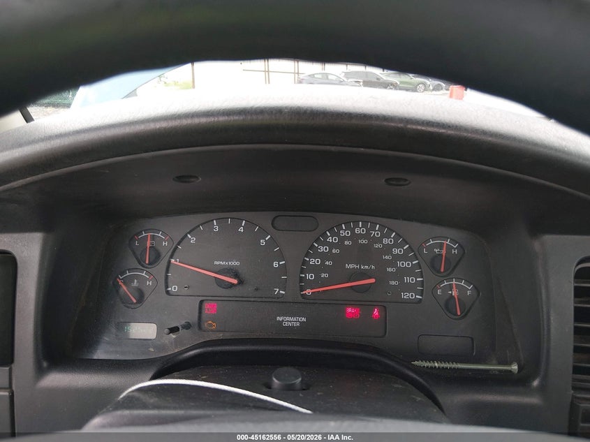 2002 Dodge Dakota VIN: 187FL36X42S650867 Lot: 45162556