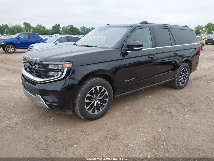 VIN 1FMJK1M89SEA36243 2025 FORD EXPEDITION PLATINUM MAX