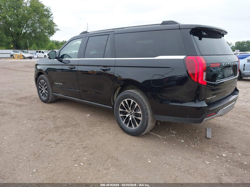 VIN 1FMJK1M89SEA36243 2025 FORD EXPEDITION PLATINUM MAX