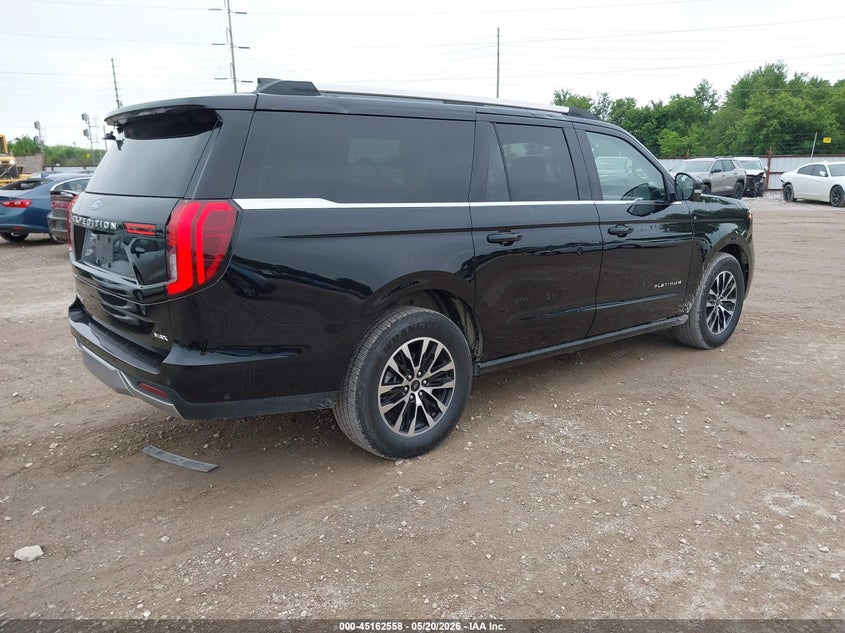 VIN 1FMJK1M89SEA36243 2025 FORD EXPEDITION PLATINUM MAX