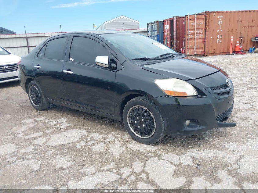 2008 TOYOTA YARIS
