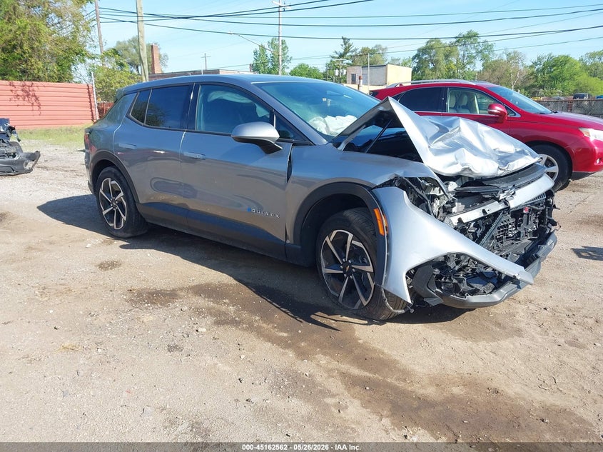 2025 Chevrolet Equinox Ev