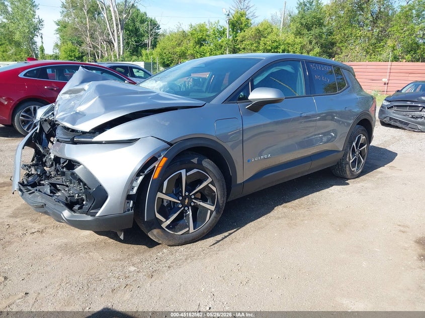 2025 CHEVROLET EQUINOX EV auction photo 2