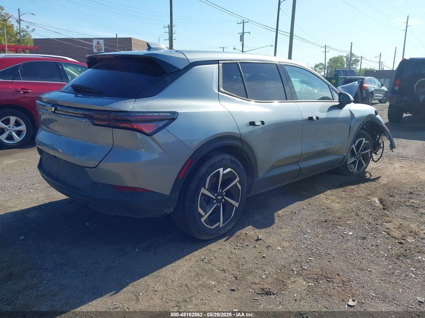 2025 CHEVROLET EQUINOX EV auction photo 4