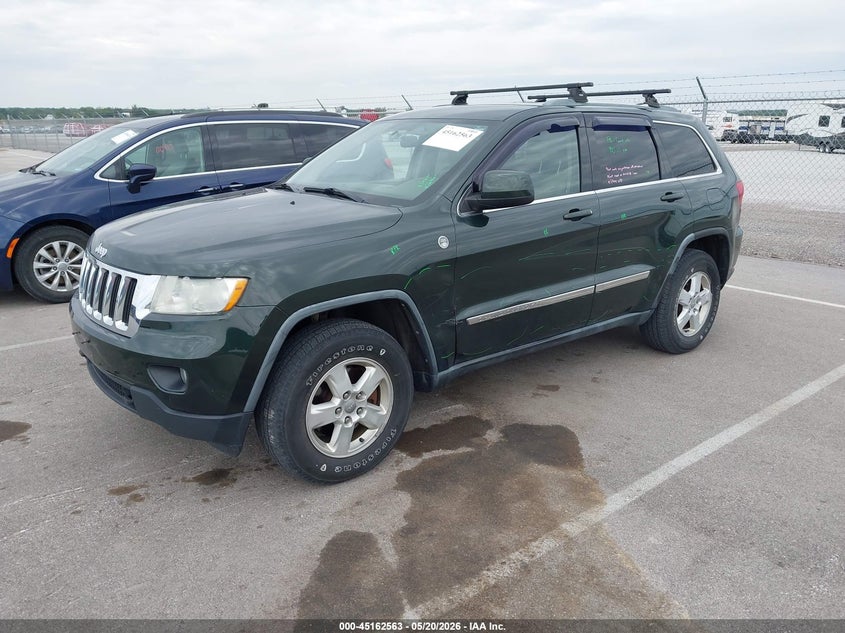 Vin: 1j4rr4gg8bc552235, lot: 45660227, jeep grand cherokee laredo 20112