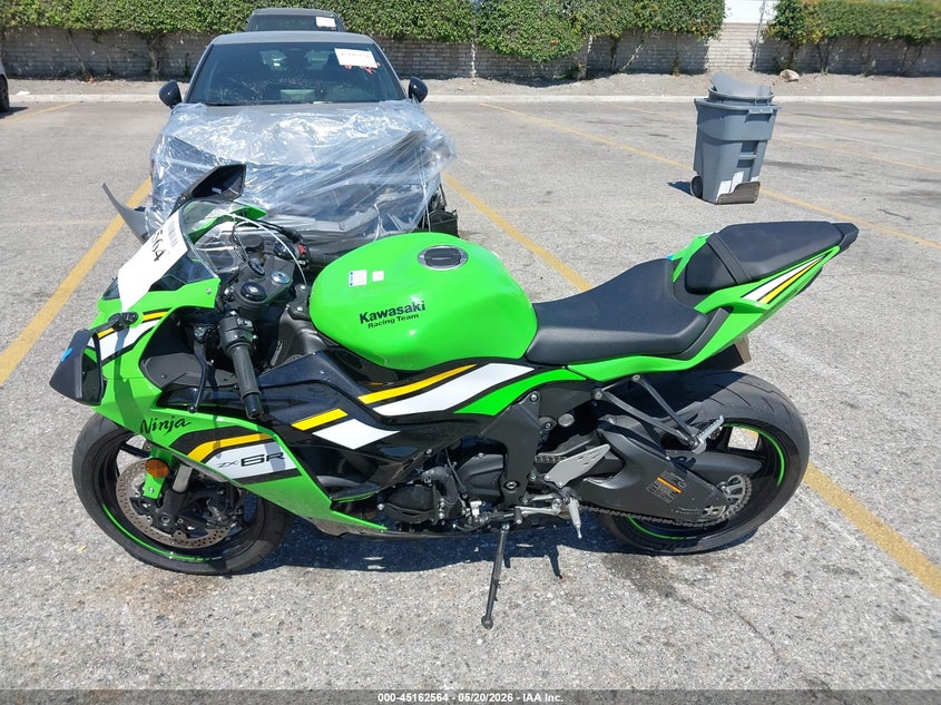 2025 Kawasaki Zx636 K VIN: JKBZXJK12SA011132 Lot: 45162564