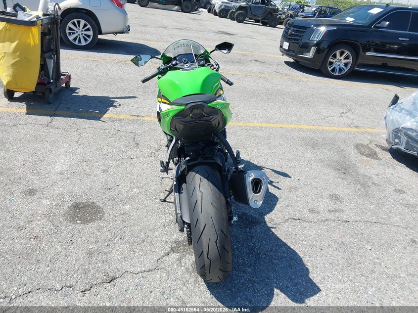 2025 Kawasaki Zx636 K VIN: JKBZXJK12SA011132 Lot: 45162564