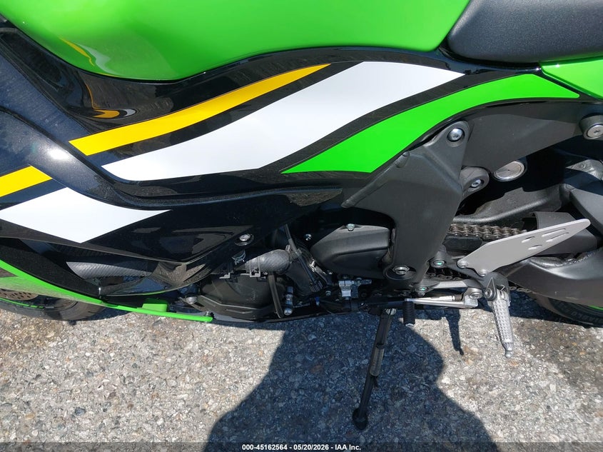 2025 Kawasaki Zx636 K VIN: JKBZXJK12SA011132 Lot: 45162564