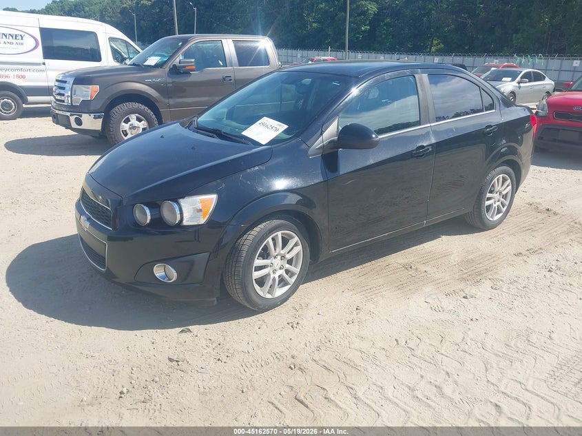 Vin: 1g1jc5sh7c4122226, lot: 45660234, chevrolet sonic 2lt 20122