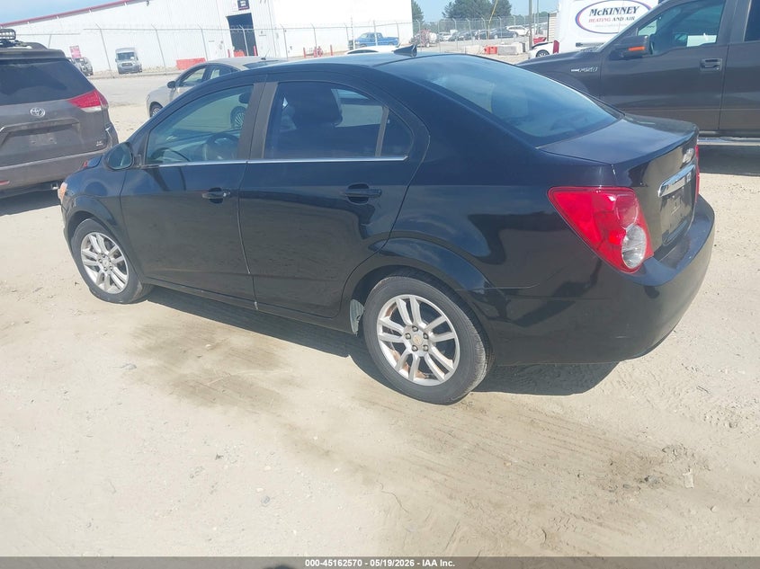 Vin: 1g1jc5sh7c4122226, lot: 45660234, chevrolet sonic 2lt 20123