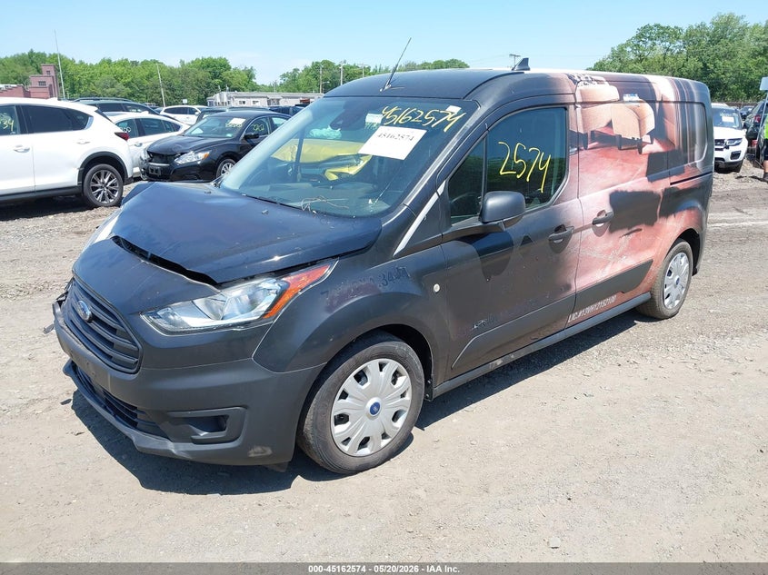 Vin: nm0ls7s2xn1526956, lot: 45660238, ford transit connect xl 20222