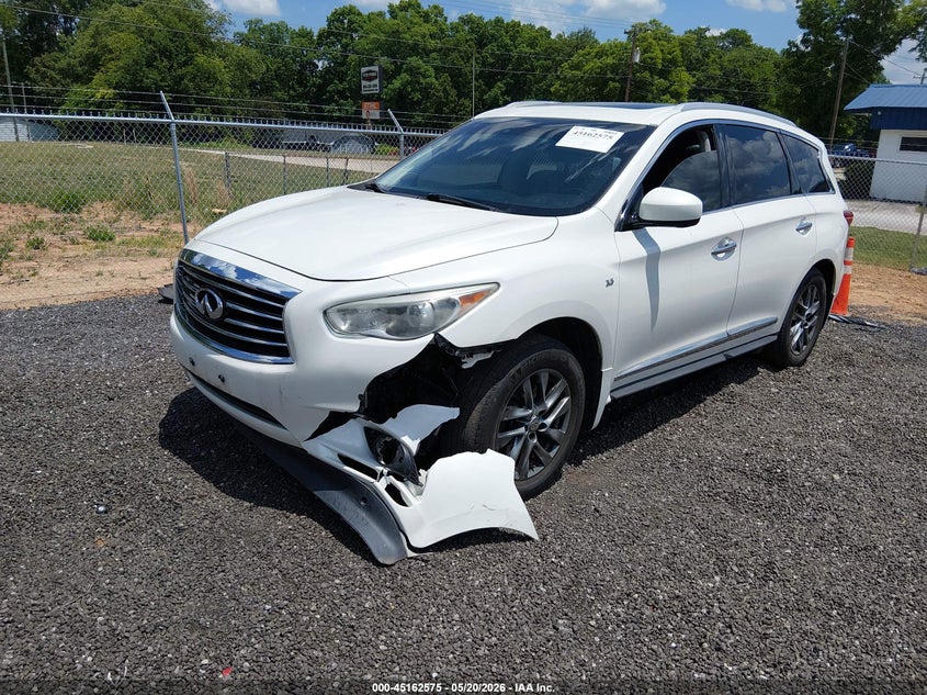 2015 Infiniti Qx60 5N1AL0MM1FC530490 photo 1