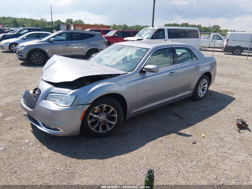 Vin: 2c3ccaag4fh893806, lot: 45660241, chrysler 300 limited 20152