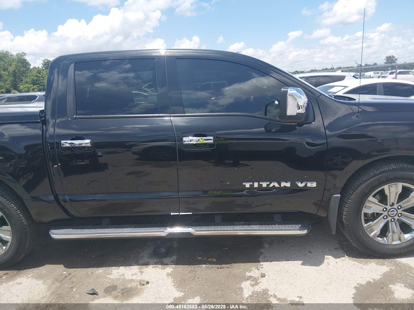 2018 Nissan Titan Sl VIN: 1N6AA1E68JN540783 Lot: 45162582
