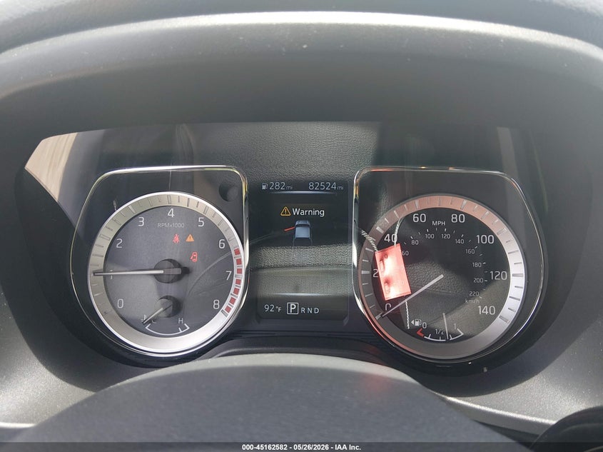 2018 Nissan Titan Sl VIN: 1N6AA1E68JN540783 Lot: 45162582